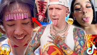 When Piercing Play Goes TOO FAR  New TikTok Piercing Fails 22  Roly [upl. by Anieral40]