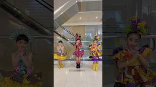 SAMANTHA DANCE SHEESH VIRAL BARENG MILKA DAN LUNA KEREN BANGET LOMBA FASHION SHOW MODELING [upl. by Siraval]