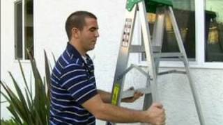 Professional Window Cleaning Tips  How to Use Ladders for Window Cleaning [upl. by Naenej]