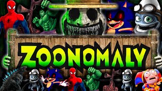 Zoonomaly Theme Song Movies Games and Series COVER [upl. by Wehtta]