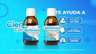 CLEMBROXIL COMPUESTO TE AYUDA A ALIVIAR [upl. by Mitch]