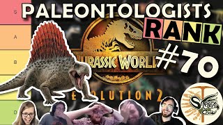 COME SAIL AWAY  Paleontologists rank DIMETRODON in Jurassic World Evolution 2 [upl. by Rhoads]