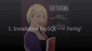 FAKTURAMA InstallationUpgrade auf v2x MySQL und Migration von v1x HSQL [upl. by Allimac]