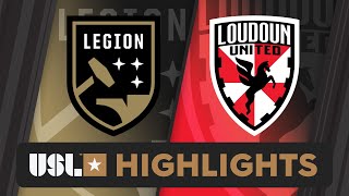 472024  Birmingham Legion FC vs Loudoun United FC – Game Highlights [upl. by Aienahs6]