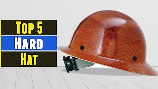 Top 5 Best Hard Hats 2021 [upl. by Enialehs]