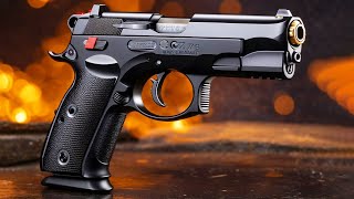 Best CZ Pistols 2024 Whos the New 9mm Leader [upl. by Anaoy887]