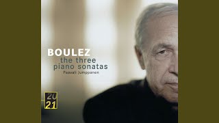 Boulez Piano Sonata No 3  Formant 3  Miroir Points 2 [upl. by Eppes]