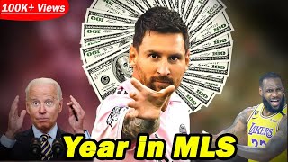 Messi Impact How One Player Changed American Soccer 🔥 MrMAiLA [upl. by Gatian775]