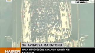 34 AVRASYA MARATONU HARUN ŞEN  M MUSTAFA YILDIZ [upl. by Christis]