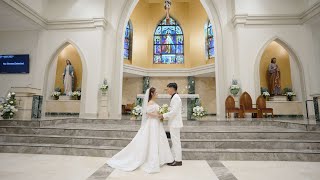 The Wedding of Nina and Khoa I Highlight Video [upl. by Palmore873]