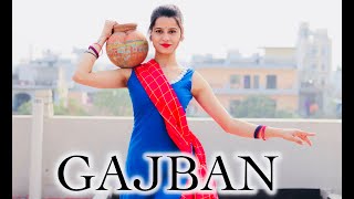 Gajban Pani le Chali  Chundadi Jaipur ki Dance Video By Kanishka Talent Hub [upl. by Asilak240]