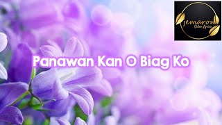 Riribok toy biag ko  Lea Dansalan Ilocano Song Lyrics [upl. by Armington]