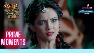 Shesha ने Yamini पर हमला किया  Naagin S1  नागिन S1 [upl. by Idroj]