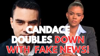 Candace Owens And Ben Shapiro Go Headtohead On Final Daily Wire Show candaceowens benshapiro [upl. by Anirba]