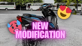 New modifications 🥵NTORQ 125 [upl. by Uriiah941]