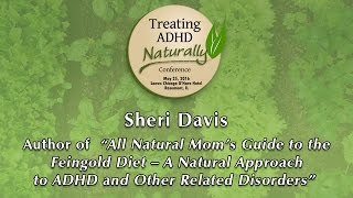 Sheri Davis  The Feingold and GFCF Diets [upl. by Nywrad50]