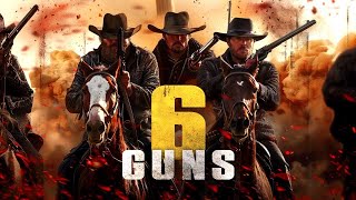 Vengeance Unleashed  6 Guns  Full Western Action Movie  Free Movie [upl. by Nnylsaj17]