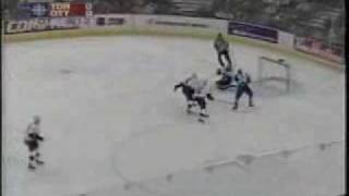 Memorable Mats Sundin Playoff Goals  April 13th 2001 [upl. by Sussi467]