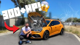 Renault Megane RS Explosive Pops  Bangs Full Review amp Test Drive🔥 [upl. by Bascio925]