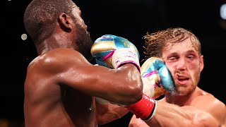 Footage Shows Floyd Mayweather Actually Knocked Out Logan Paul But Held Him Up To Continue Fight [upl. by Zelda]