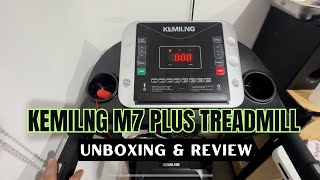 Kemilng M7 Plus Treadmill Review [upl. by Benedikt]