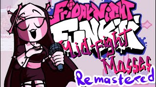 Friday Night Funkin  Sarvente Remastered FULL WEEK  MidFight Masses FNF MODS [upl. by Mariande]