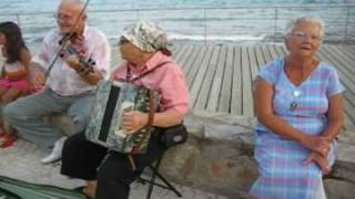 MUSICOS CALLEJEROS RUMANOS ACORDEON Y VIOLIN [upl. by Ttayh]