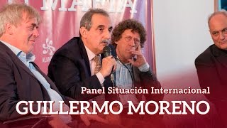 SITUACIÓN INTERNACIONAL  Guillermo Moreno [upl. by Osnerol]