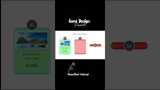 PowerPoint Presentation । Card Design Series 1। Bangla । Tutorial ।TechEmonizer [upl. by Soluk]