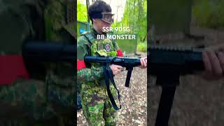 Airsoft ab 14 mit SSR 9 DSG von Novritsch mit 025 g BBs airsoft army milsim tactical fakegun [upl. by Yarled]