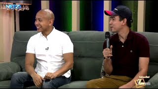 Mikey Bustos on how he met his manager RJ Garcia [upl. by Garap]