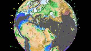 Gondwana breakup and the Western Tethys [upl. by Naimad]