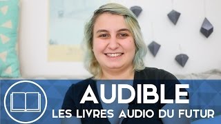 Mymy vous présente Audible les livres audio du futur [upl. by Pugh861]