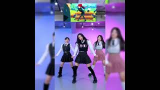 TikTok😎 anime toca toca dance 💃 tocatoca tokatoka flyproject dance cute girl shorts trending [upl. by Turmel]