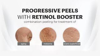 MESOPEEL  PROGRESSIVE PEELS WITH RETINOL BOOSTER [upl. by Gupta]