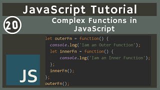 20 Complex Functions in JavaScript  javascript tutorial  UiBrains  NAVEEN SAGGAM [upl. by Cobby]