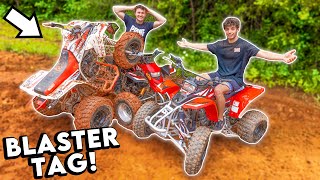 Insane Game of Tag on FourWheelers ULTIMATE HIDE AND SEEK [upl. by Htebazileyram166]