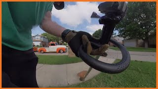 Using The Stihl FS 94 R Weedeater [upl. by Claman]