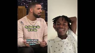 drake dad funny rap funny drakes comedy drake hiphop rapper dripgod celebrity shorts [upl. by Som]