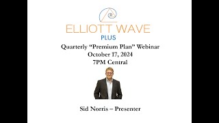 Elliott Wave Plus  Quarterly Premium Plan Webinar Recording  October 17 2024 [upl. by Bettencourt930]