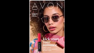 AVON Catalog C9 2023 [upl. by Airdnassac]