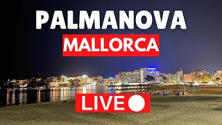 🔴 LIVE Palmanova Evening Walk Mallorca Majorca  14 May 2022 [upl. by Cyndia]