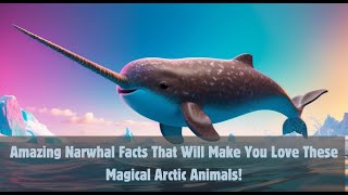 Why Are Narwhals Called Unicorns of the Sea Discover 10 Fun Facts [upl. by Fuhrman]