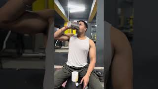 Powerful workout with Max creatine fitfam gymlife creatine explorepage goviral pushups life 💪 [upl. by Yorgen635]