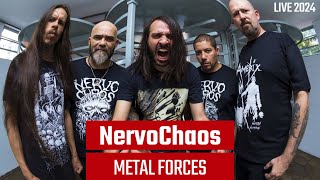 NervoChaos  quotMetal Forcesquot Live Concert 2024 VAGOS Metal Fest [upl. by Hacissej150]