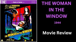 THE WOMAN IN THE WINDOW 1944  Movie Review [upl. by Sayer343]