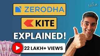 Complete Zerodha Kite Tutorial  stock investing Ankur Warikoo Hindi [upl. by Yroffej]