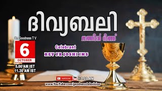 HOLY MASSLATIN MASS 06 OCT 2024  REV FR JOSHI IMS MALAYALAM QURBANATODAY MASSGOODNESS TV [upl. by Eylsel985]