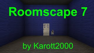 Minecraft  Roomscape 7 Trailer 19 Puzzle Map [upl. by Ettenig]