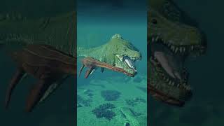 TYLOSAURUS VS ATTENBOROSAURUS  Jurassic World Evolution 2 mod [upl. by Ah]